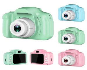 Mini Digital Camera Toys for Kids 2 Inch HD Screen Chargable Pography Props Söt baby Child Birthday Present Outdoor Game1960354