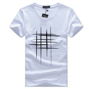 Hurtownia Summer Men Projektanci T -koszule Ogółe TEES ODPOWIEDZI MODY MANS MANS Casual Druku