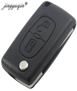 2 Tasten Flip Folding Key Case Blank Shell für Peugeot 107 207 407 307 307s 308 407 607 807 Va2hca Ce0523 Ce05362063855