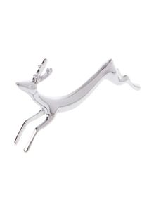 Chopstick Holder Zinc Alloy Running Deer Chopsticks Rest Spoon Stand Fork Knife Holder Decoration6638703