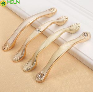 2pcs Elegant Furniture Knobs European Cabinet Knobs and Handles Simple Wardrobe Handles Drawer s3672182