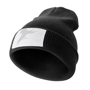 Berets Calfskin Rider's Symbol Knitted Hat In The Fashion Beach Christmas Hats Men's Baseball Cap Women's