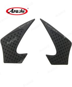 Arashi Motorcycle Anti Slip Pail Tank Pads dla Yamaha MT07 20132016 Naklejki obrońcy Grip MT 07 2013 2014 2015 20161686145