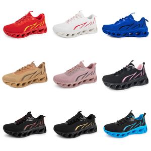 Männer Frauen GAI Laufschuhe Rot Gelb Schwarz Weiß Lila Rosa Braun Grün Marineblau Licht Trainer Sport Turnschuhe 3