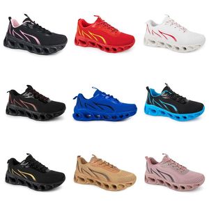 Männer Frauen Laufschuhe GAI Schwarz Weiß Lila Rosa Grün Marineblau Hellgelb Beige Nude Pflaume Herren Trainer Sport Sneakers Twenty Six Trendings