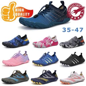 Survi da donna a seccatura maschile da donna Sneaker da spiaggia in maglie traspirabili Sneaker Sneaker Calzini non sneaker Non slip-sneakers Beach Beach Beach Casual Gai Softy Comfort