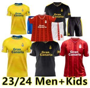 2023 24 Herren Kinder Las Palmas Trikot HERRERA SANDRO Vieira Jesus Mesa Las Palmass Heim- und Auswärtstrikot Las Palmas Sports Union 3. Spiel Trikot Penaranda Fußballtrikot