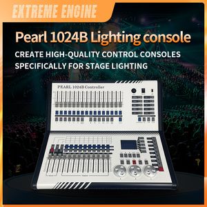 مرحلة الإضاءة وحدة التحكم Pearl 1024b وحدة تحكم ديسكو DJ equiment للنادي مسرح الأداء مرحلة الضوء على قدم المساواة شعاع عرض DMX512
