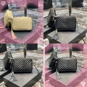 Tasarımcı Çanta Crossbody Bag Gerçek Deri Lou Kamera Çanta Koyun Deri Deri Kayış Çanta Omuz Çantası Kadın Depo Çantaları Lüks Tasarımcılar Çantalar Dhgate