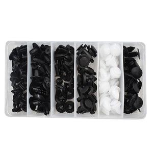 Hand Tools Car Fixing Clip Plastic Fastener Kit Sales Rivet Set Door Decorative Panel Drop Delivery Mobiles Motorcycles Vehicle Dhkct