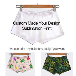 Shorts Custom Made Create Your Own Design Fashion Sexy Women Summer Hot Shorts 4XL 5XL