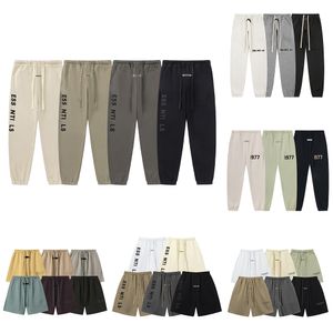 Essentialss Mens Shorts Designer krótki mężczyźni Essentialshorts Ubrania damskie swobodne letnie kobiety szorty luksusowe bawełniane swobodne luźne druk spodażny rozmiar s-xl