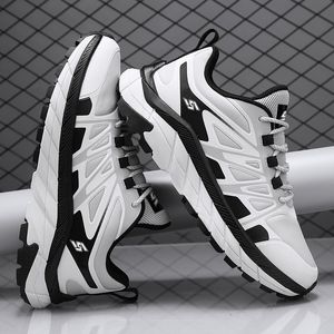 Newest Men Women Athletic Running Shoes Comfort Black Whites Dark Grey Red Green Purple Beige Yellow Navy Blue Mens Trainers Sports Sneakers GAI