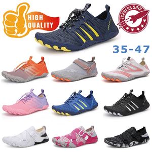 Womens Mens Quick-dry Breathable Water Shoes Beach Sneakers Socks Non-Slip-Sneaker Swimming pool Casual GAI softy comfortable Athletic Shoes