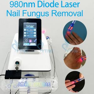 Onychomycosis paznokieć grzyb leczenie grzyb paznokci grzyb usuwanie grzyba 980 nm Diode laserowe użycie salonu spa