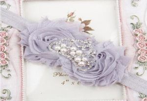 Hair Accessories Toddler Infant Crystal Crown Flower Bowknot Headbands Baby Soft Diamond Fabric Hair Band headband for baby YH4253392928