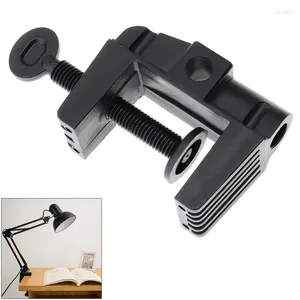 Lamphållare TABLE Cantilever Bracket Clamp Hardware Plastic Stand Microphone Light Holder With Non-Slip Lights Lighting Accessories