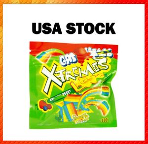 Asdwholesale USA local wholesale gummies edible packaging ziplock smell proof 500MG 600MG