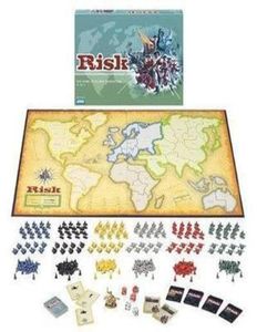 Weltweite Brettspiele RISK Big Battle auf Englisch. Geeignet für Erwachsene ab 12 Jahren und zum Spielen von Brettspielen2188721