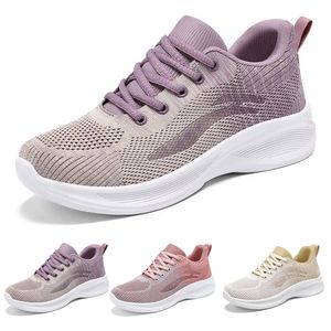 Spring New Leisure Soft Sole Sports Shoes for Women's Breathable Mesh Shoes Shoes for Foreign Trade Women's Shoes 46