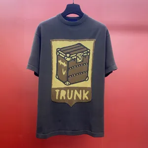 Erkekler artı tees polos hip hop kas uyumu kavisli etek etek beyaz pamuk özel baskı erkek kadınlar tişört gündelik miktar trend s-xl 656