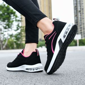 Clássico Homens Mulheres Atlético Running Shoes Conforto Preto Branco Cinza Vermelho Verde Roxos Bege Marrom Azul Amarelo Laranja Mens Mulheres Treinadores Esportes Sapatilhas GAI