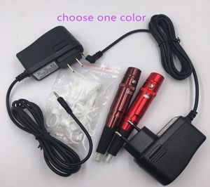 Tattoo Permanent Makeup Pen Machine Eyebrow Make upLip Rotary Tattoo Machine Swiss Motor Pen Gun 4553915