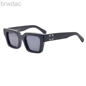 Occhiali da sole hot 008 occhiali da sole firmati per uomo donna cool fashion classico piatto spesso nero bianco montatura occhiali da sole di lusso occhiali da sole UV400 con scatola originale 240305
