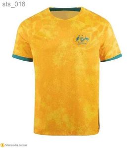 Camisas de futebol 2023 Austrália Mulheres Seleção Nacional Jersey Kerr Yallop Kennedy Fowler Foord Catley Van Egmond Polkinghorne Futebol Homens andH2435