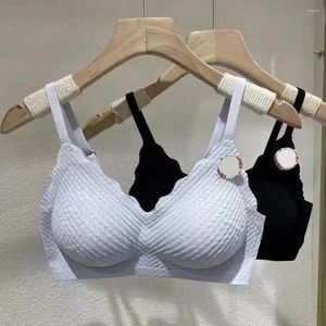 Bras Seamless Women's Underwear Small Chest Gathered Non-slip No Steel Ring Sexy Sling Beautiful Back Bra Thin Push-Up