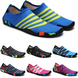 Gai sapatos de água sapatos de água mulheres homens deslizamento na praia vadear descalço sapatos de natação de secagem rápida respirável luz esporte tênis unisex 35-46 GAI-8