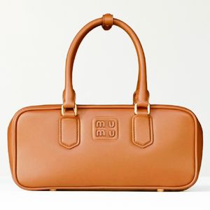 Wandertasche aus Rindsleder, Bowlingtasche für Damen und Herren, Umhängetasche mit Schultergurten, Taschen, Handtaschen, modische Damen-Luxus-Designer-Clutch mit Tragegriff