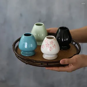 Tea Trays Baodetea儀式の抹茶セットアクセサリーホルダー日本語