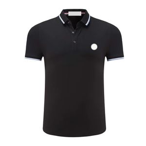 Poloshirt Herren Designer-Poloshirt T-Shirt T-Shirts High-End-Stylist Brief Baumwolle V-Ausschnitt Männer Tops T-Shirts Frau T-Shirts Luxus Casual Paar Kleidung Asiatische Größe XXXXL XXXXXL