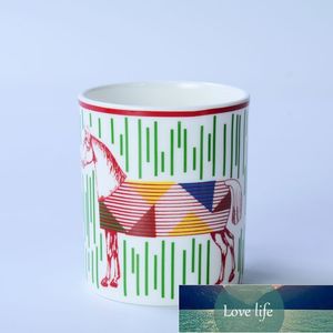 Factory Bone China Mub wydrukowane logo Creative Gift Office Home Morning Tea Cups