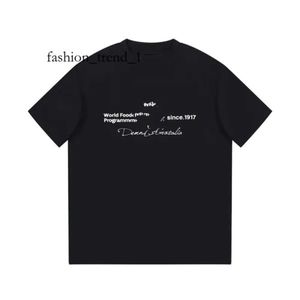 Balanciaga Shirt Mens T Shirts Designer T Shirt Summer Woman Print Tees Ashion Shirt Splash-ink Letter Print Design Couple Short Sleeves Balanciaga Hoodie 1100