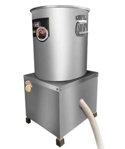 Máquina centrífuga automática de desidratação de vegetais/desidratador de frutas em aço inoxidável2586353