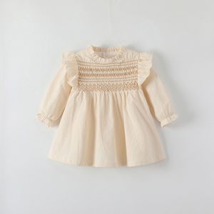 Kinder Baby Mädchen Kleid Aprikose Sommerkleidung Kleinkinder Kleidung BABY Kinder Mädchen lila rosa Sommerkleid u1G4 #