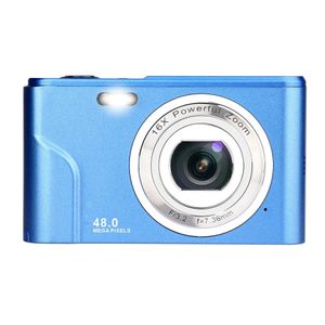 Digital Camera Auto Focus Point And Shoot Cameras FHD 1080P 48Mp With 16X Digital Zoom Kids Compact Camera 3973