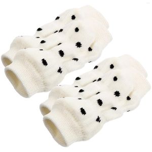 Dog Apparel Socks Pet Leg Aqueça mais que aquecedores de gatos Supplies protetores conjuntos cães animais de estimação