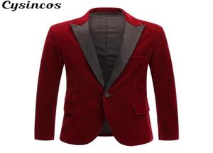 Men039s garnitury Blazers Cysincos Męs