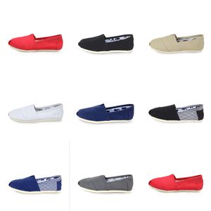 Casual Shoes Men kobiety gai czerwony niebieski biały biały lekki chodzenie oddychającymi czarnymi trampkami Blacklifestyle Canvas Buty