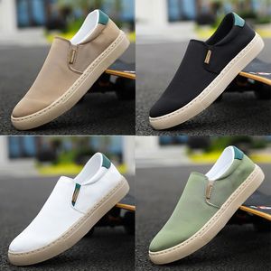 Casual Shoes Solid Color Black White Dark Magenta Joggings Walkings Low Mens Womens Sneaker Classical Trainers GAI sport