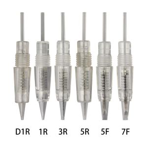 Tattoo Needle Permanent Makeup Cartridge Needles For Tattoo Machine Kit Eyebrow Lips Eyeliner with high quality3666749