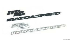 adesivo auto ms mazdaspeed emblema decalcomania adesivo logo per mazda 2 3 5 6 cx5 cx7 323 axela atenza emblema auto modificato corpo distintivo5364844