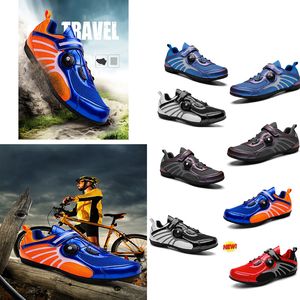 Sapatos Men Bike Dirt Road Sports Speed Speed Cycling Sneakers Flats Mountain Bicycle Footwear