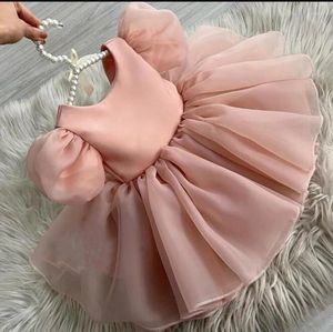 Kız Elbiseler Fantezi Çiçek Kıyafetleri Çocuklar için Özelleştirilmiş Parti Giyim Çocukları Akşam Resmi Elbise Doğum Günü Düğün