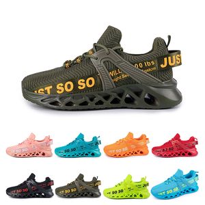 Gai lona das mulheres sapatos respiráveis tamanho grande moda respirável confortável bule verde casual masculino formadores tênis esportivos a6 306 wo