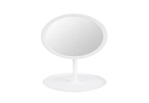 Kompakt Aynalar LED Makyaj Aynası Touch SN Işıklı Vanity Masa Lambası 360 Döndürme Tezgah için Kozmetik Kozmetikler9131158