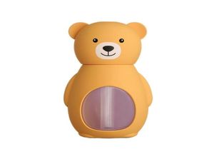 Luftfuktare Damour Bear Electric Aroma Air Diffuser LED -luftfuktare Essentials Oil Aromas grenformade eteriska oljor253i2852507